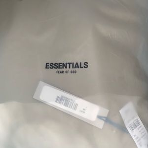 ESSENTIAL MIST PULL OVER HOODIE SIZE LARGE
